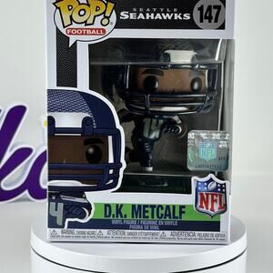 NFL Seattle Seahawks D.K. Metcalf Funko Pop!  #147